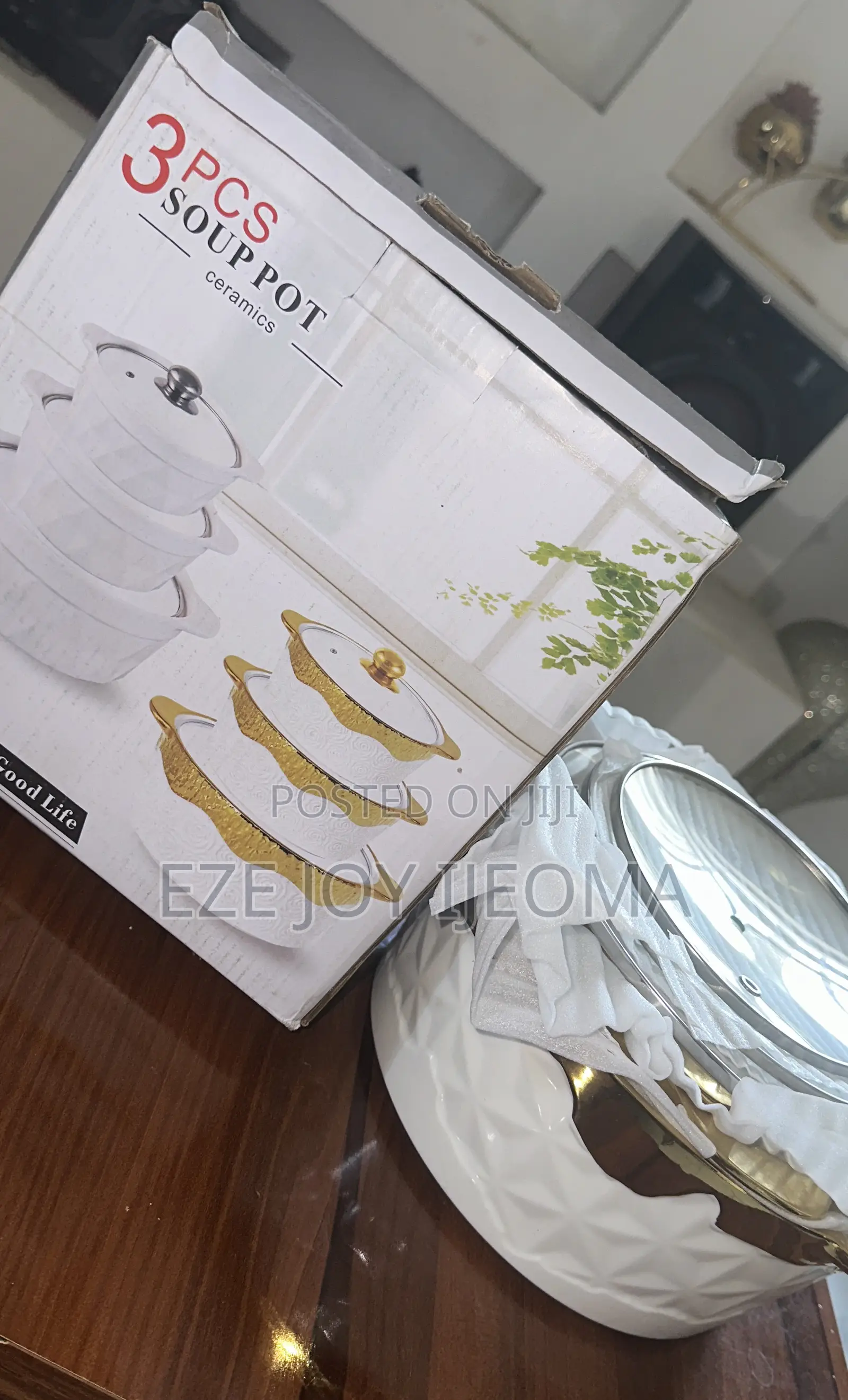 3 Pieces Ceramic Plates