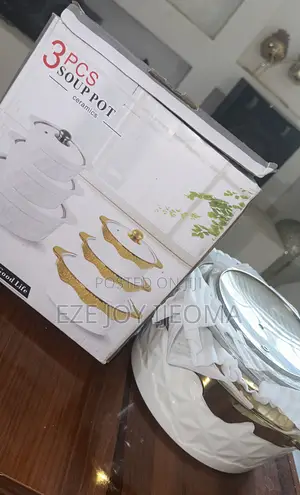 3 Pieces Ceramic Plates