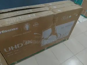 Hisense 65" Smart Tv – Affordable Big-Screen Entertainment