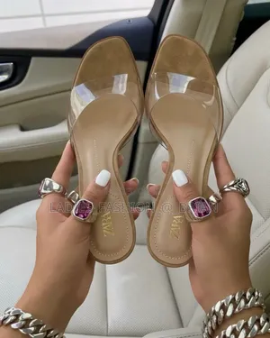 Zara Slippers Heels, Easy Wear