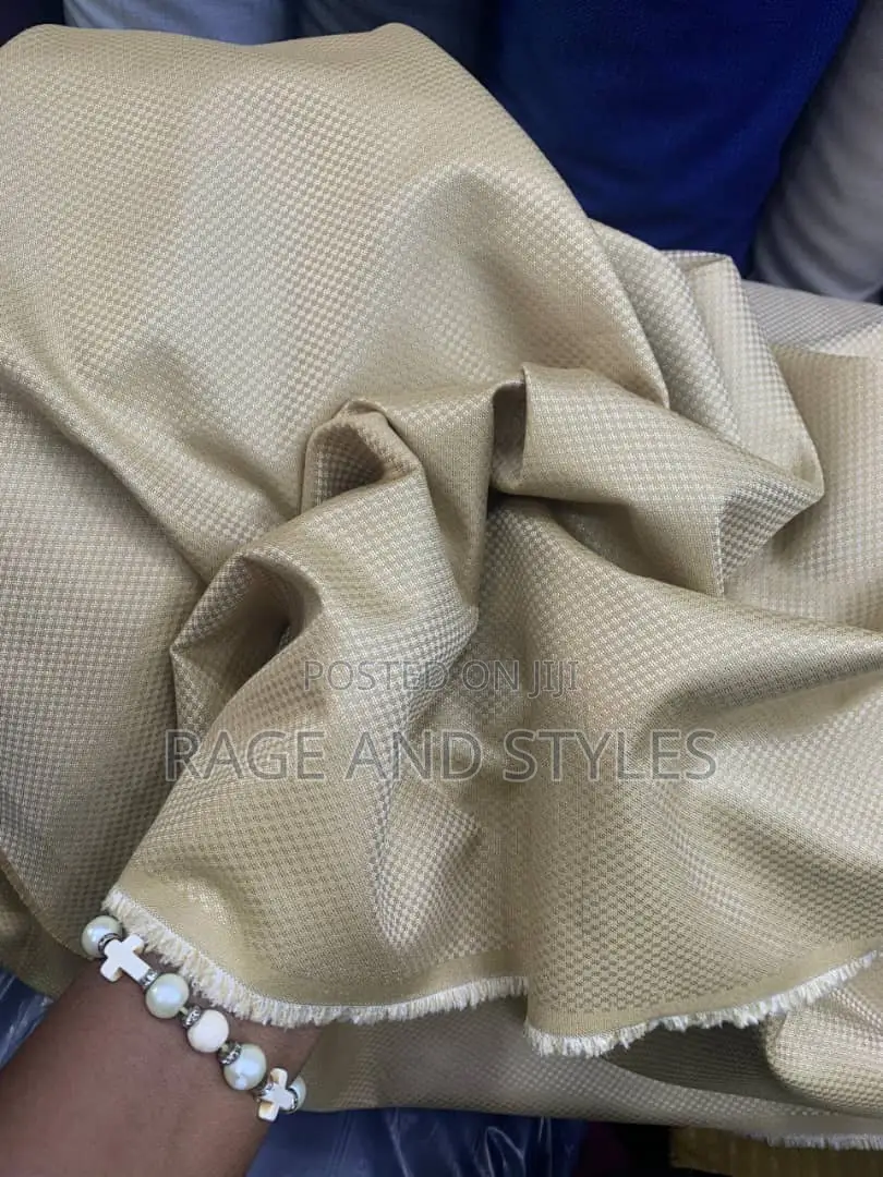 Stock Wool Fabric
