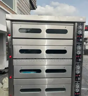 4 Deck Oven Electric