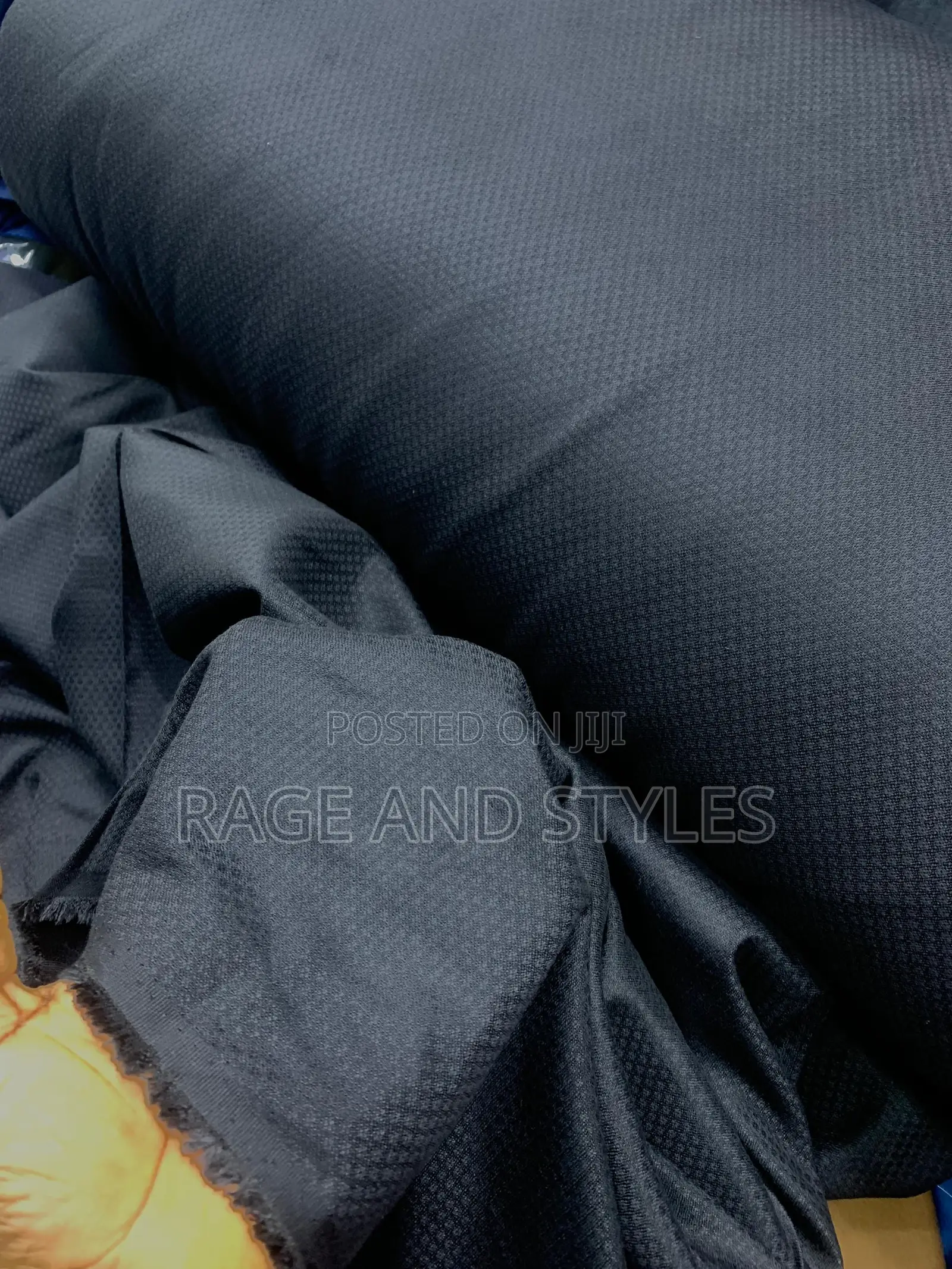 Stock Wool Fabric