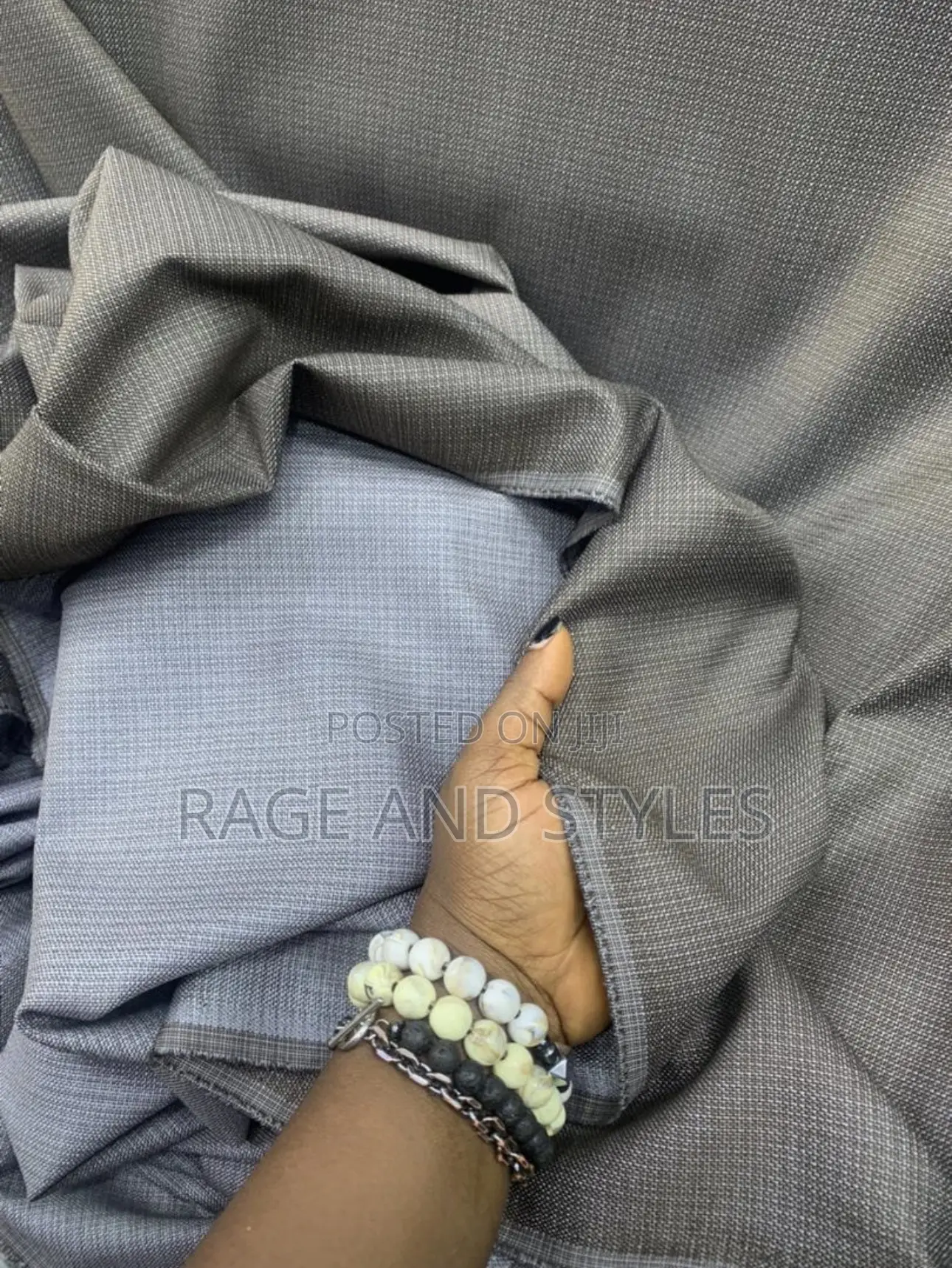 Stock Wool Fabric