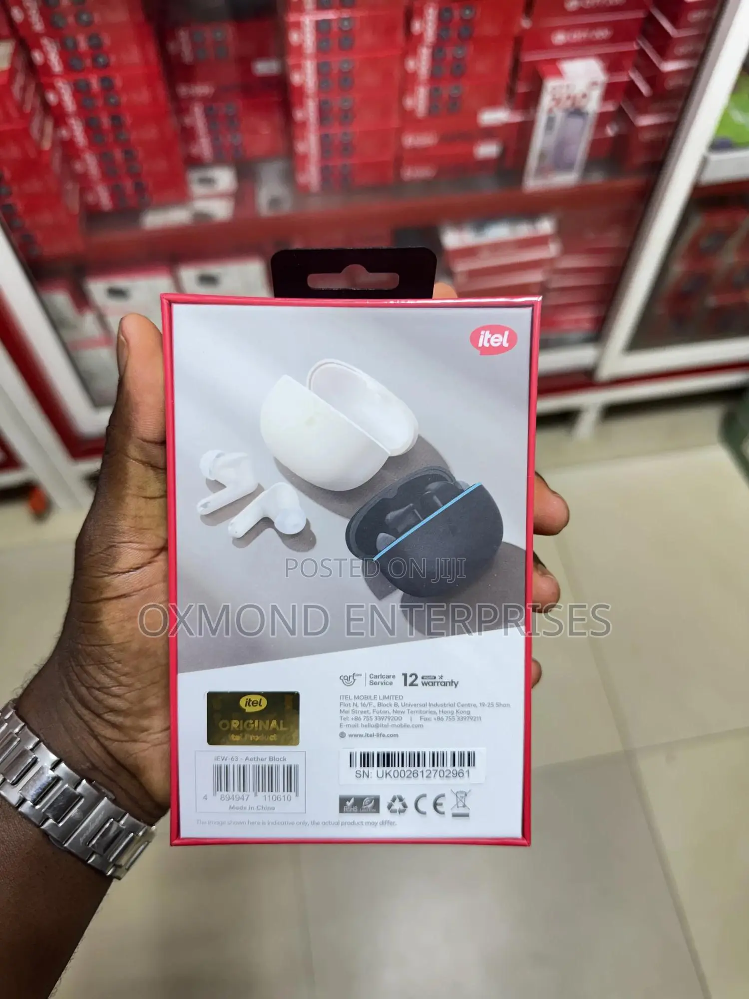 Itel Buds Ace New