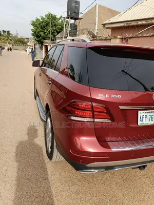 Mercedes-Benz GLE-Class 2018 Burgundy