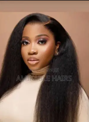 Human Hair Yaki Straight