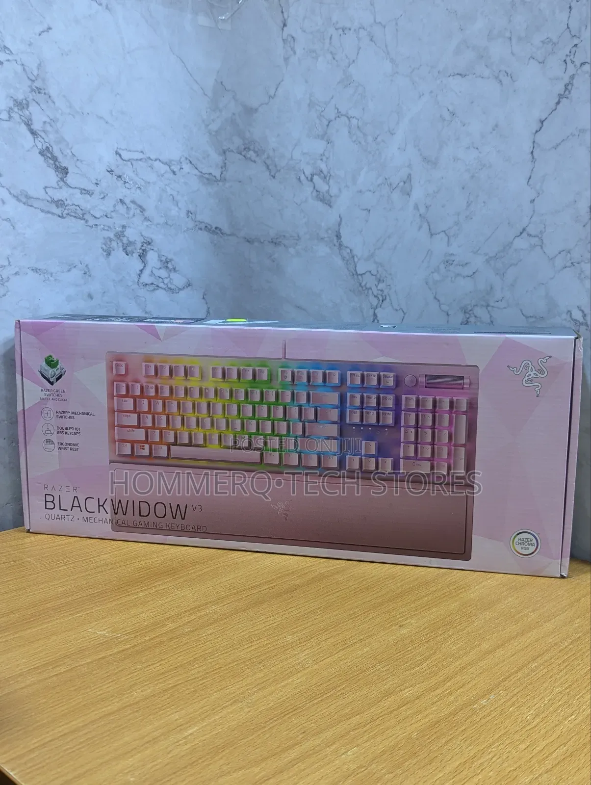 Razer Blackwidow V3 Mechanical Gaming Keyboard