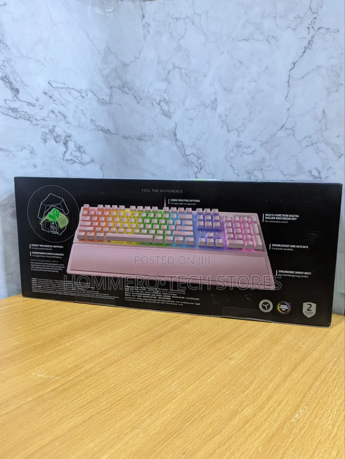 Razer Blackwidow V3 Mechanical Gaming Keyboard