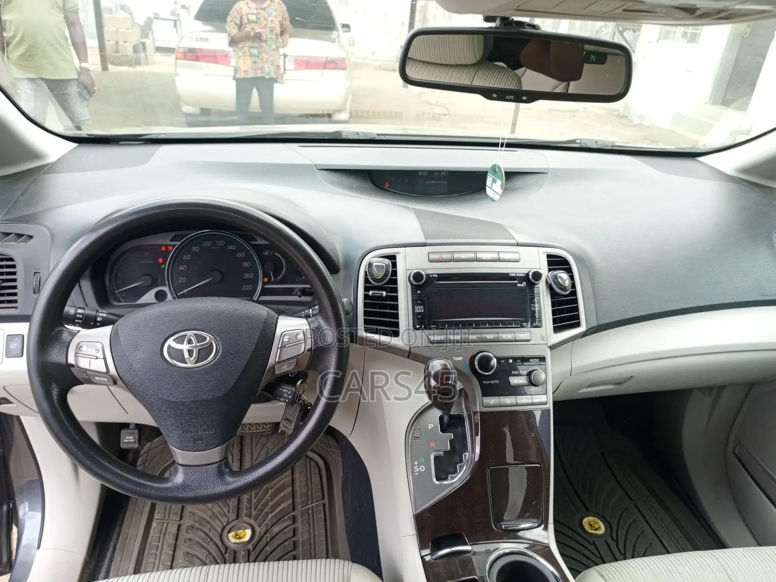 Toyota Venza 2011 Gray