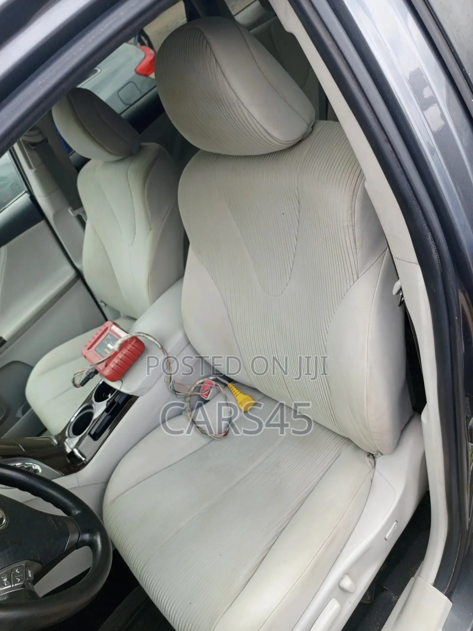 Toyota Venza 2011 Gray