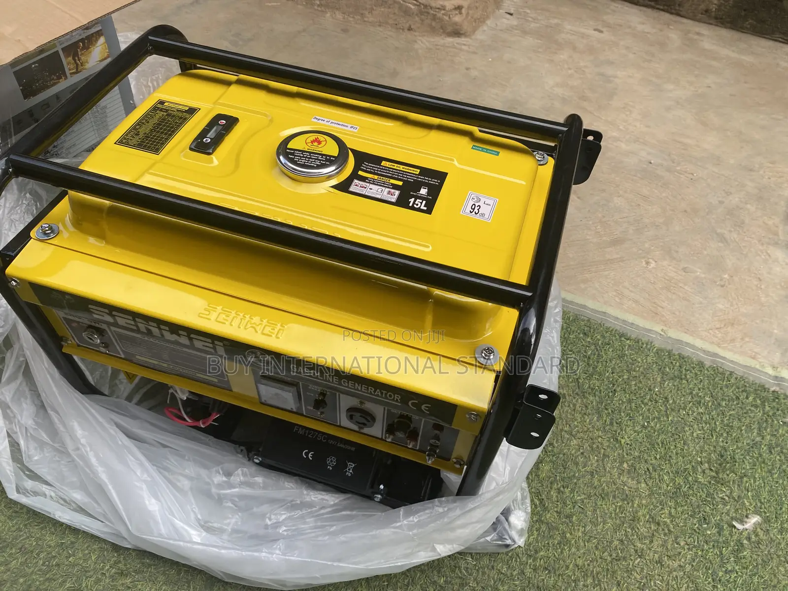 Senwei Sv6200e2 Generator – Lightweight but Strong