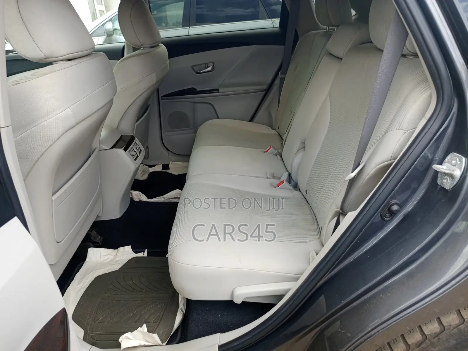 Toyota Venza 2011 Gray