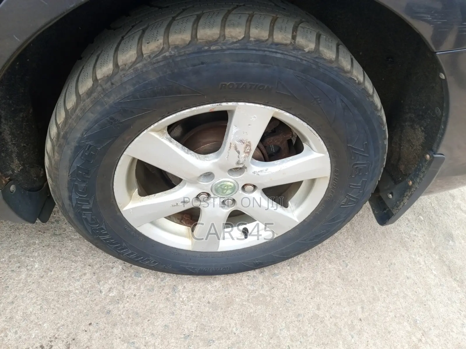 Toyota Venza 2011 Gray