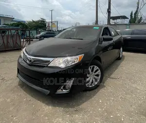 Toyota Camry 2014 Black
