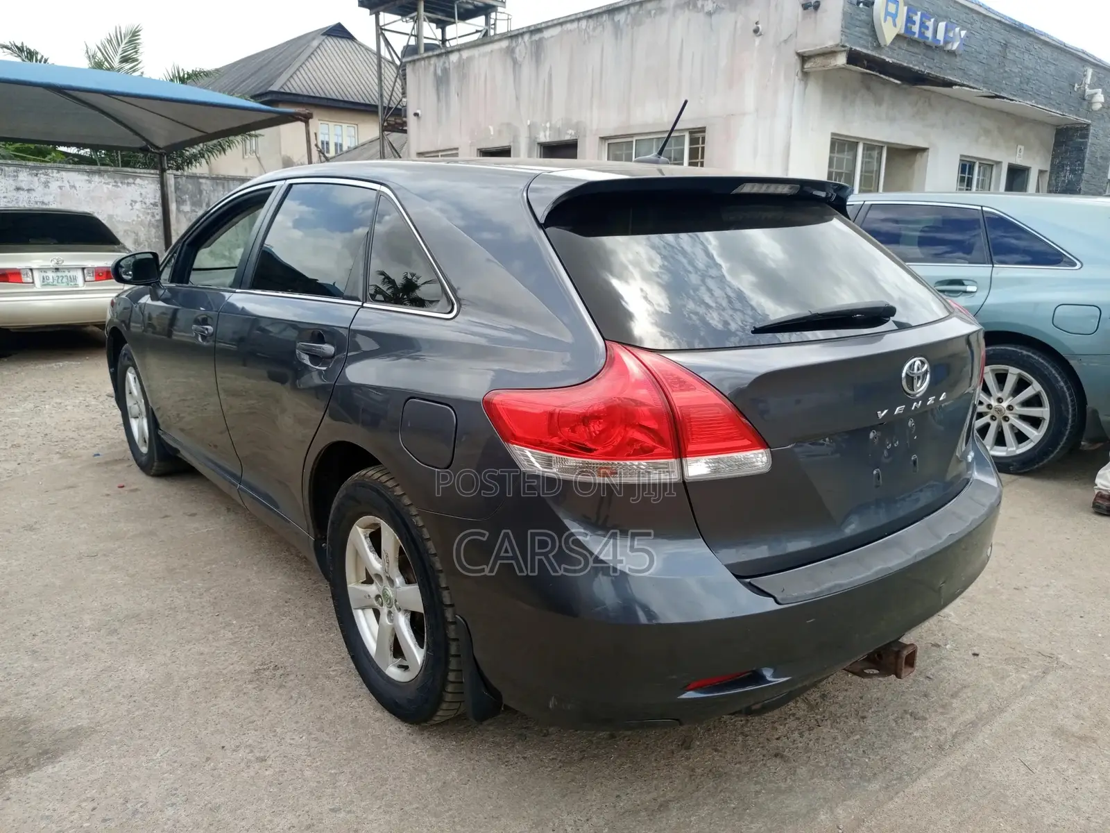 Toyota Venza 2011 Gray