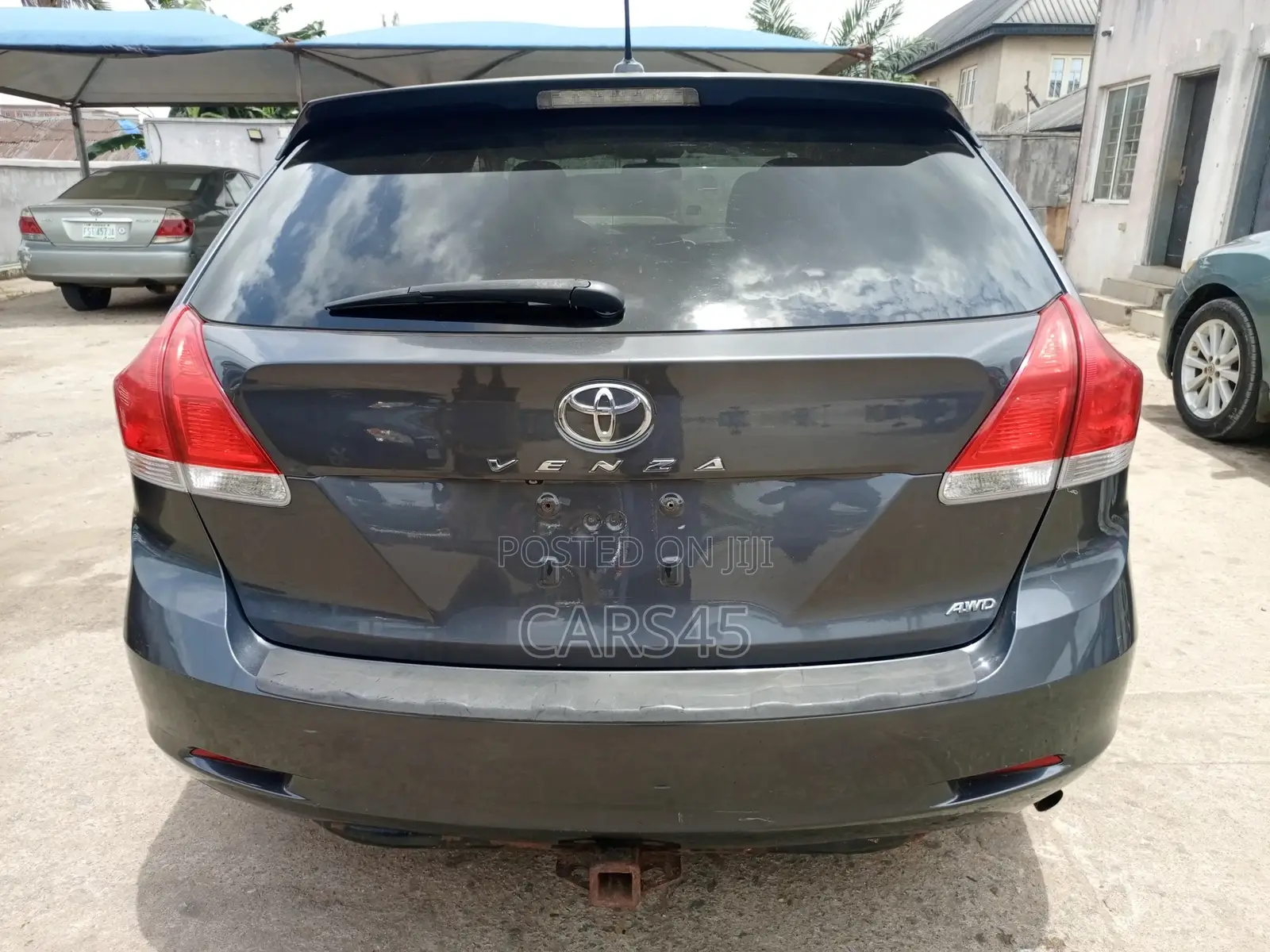 Toyota Venza 2011 Gray