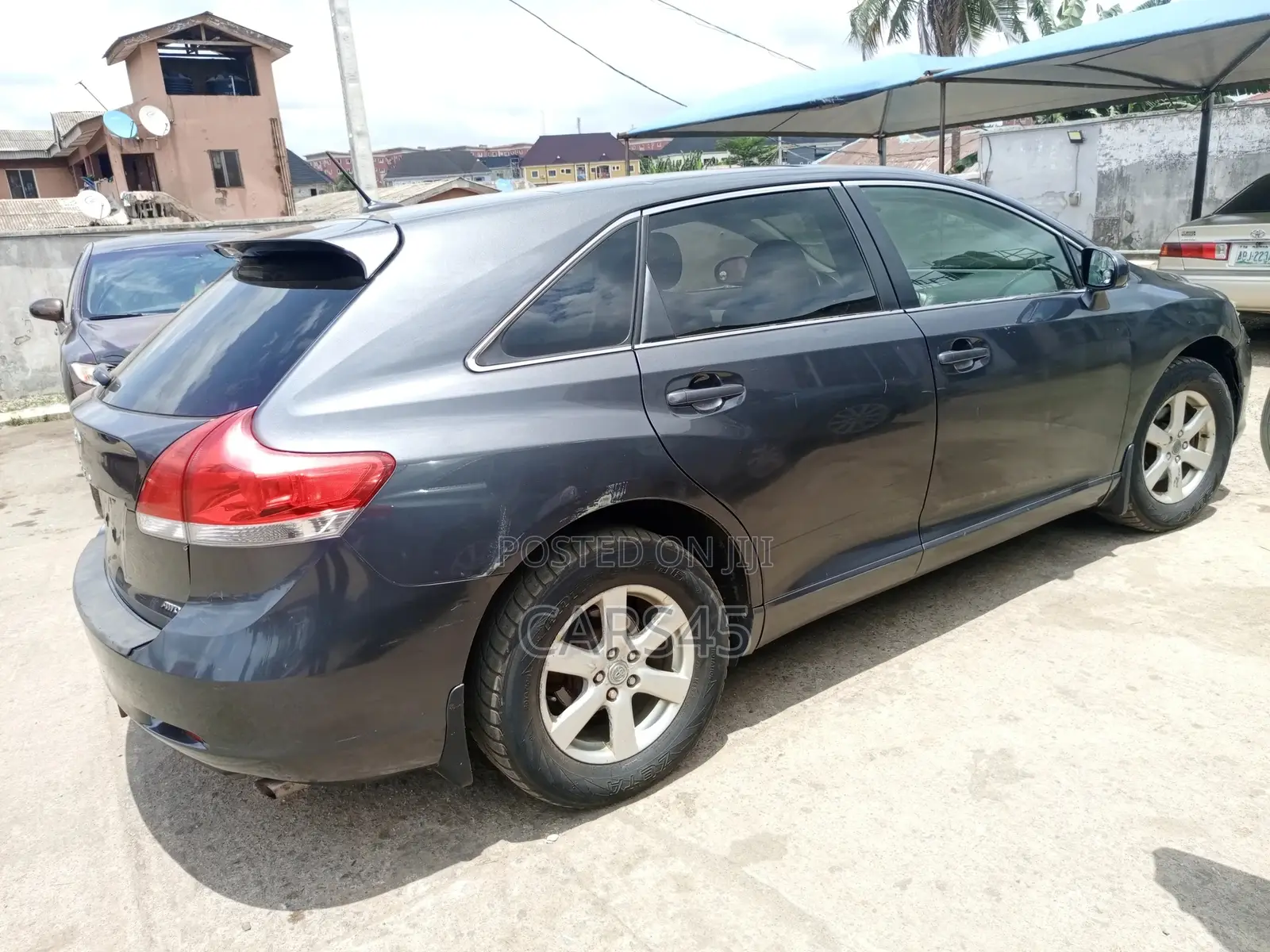 Toyota Venza 2011 Gray