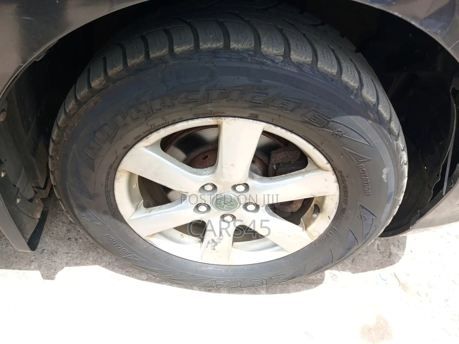 Toyota Venza 2011 Gray