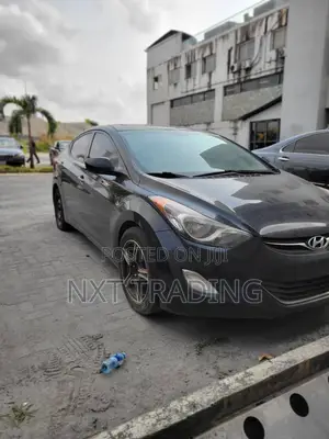Hyundai Elantra 2012 Black