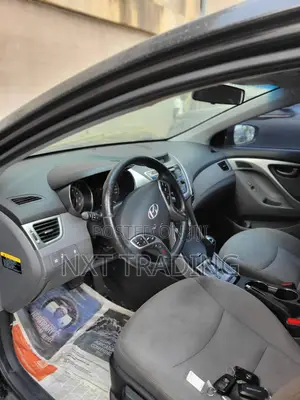 Hyundai Elantra 2012 Black