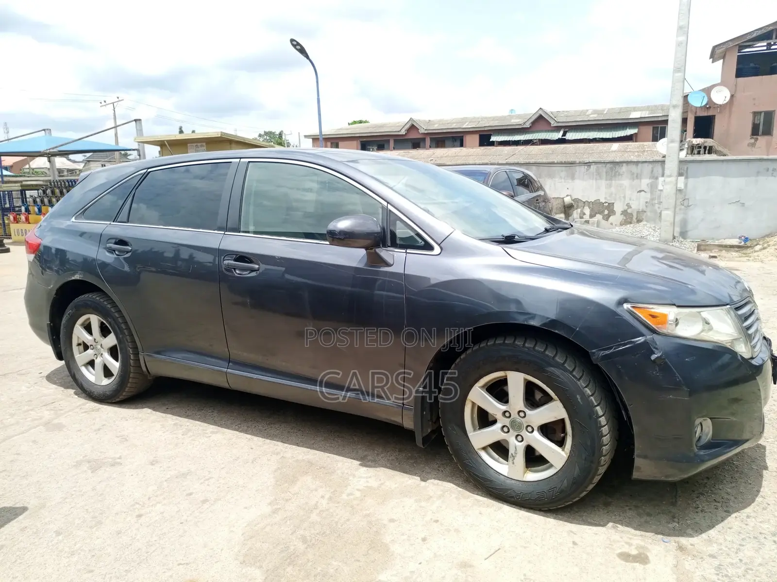 Toyota Venza 2011 Gray