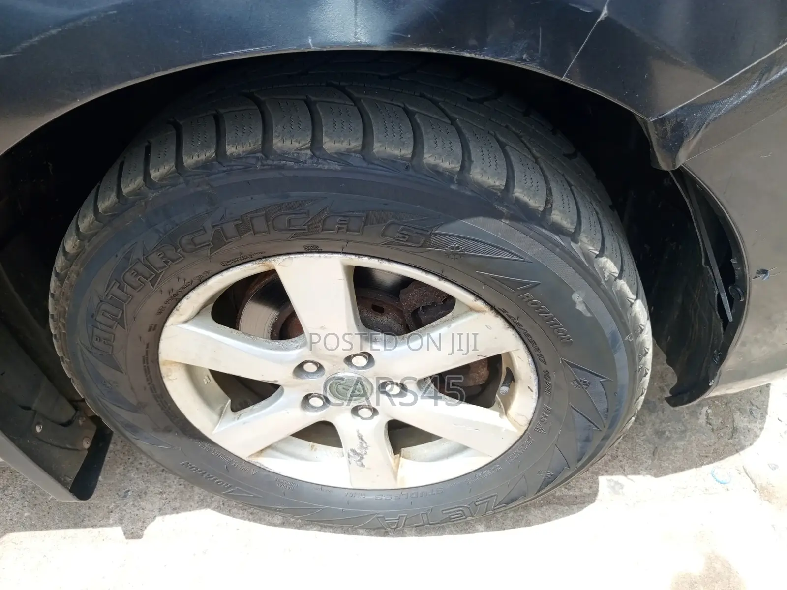 Toyota Venza 2011 Gray