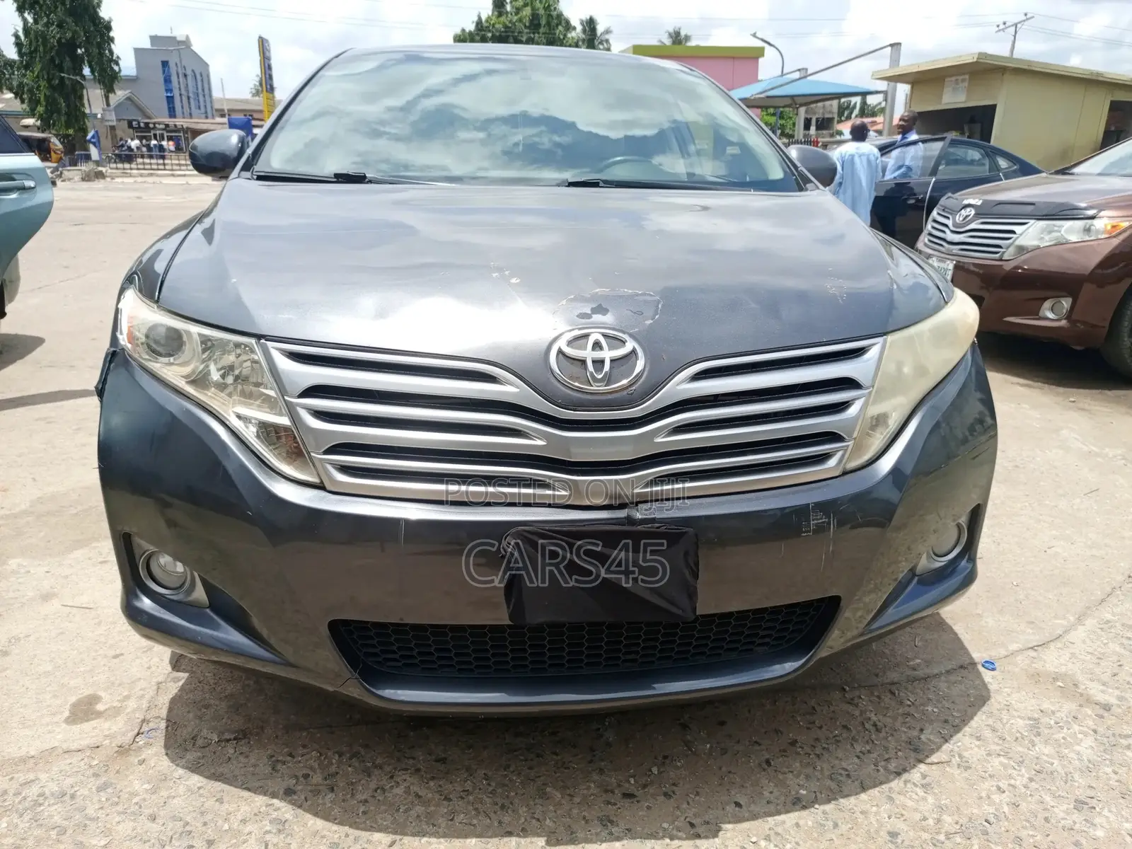 Toyota Venza 2011 Gray