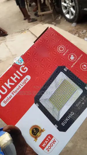300wts Solar Light