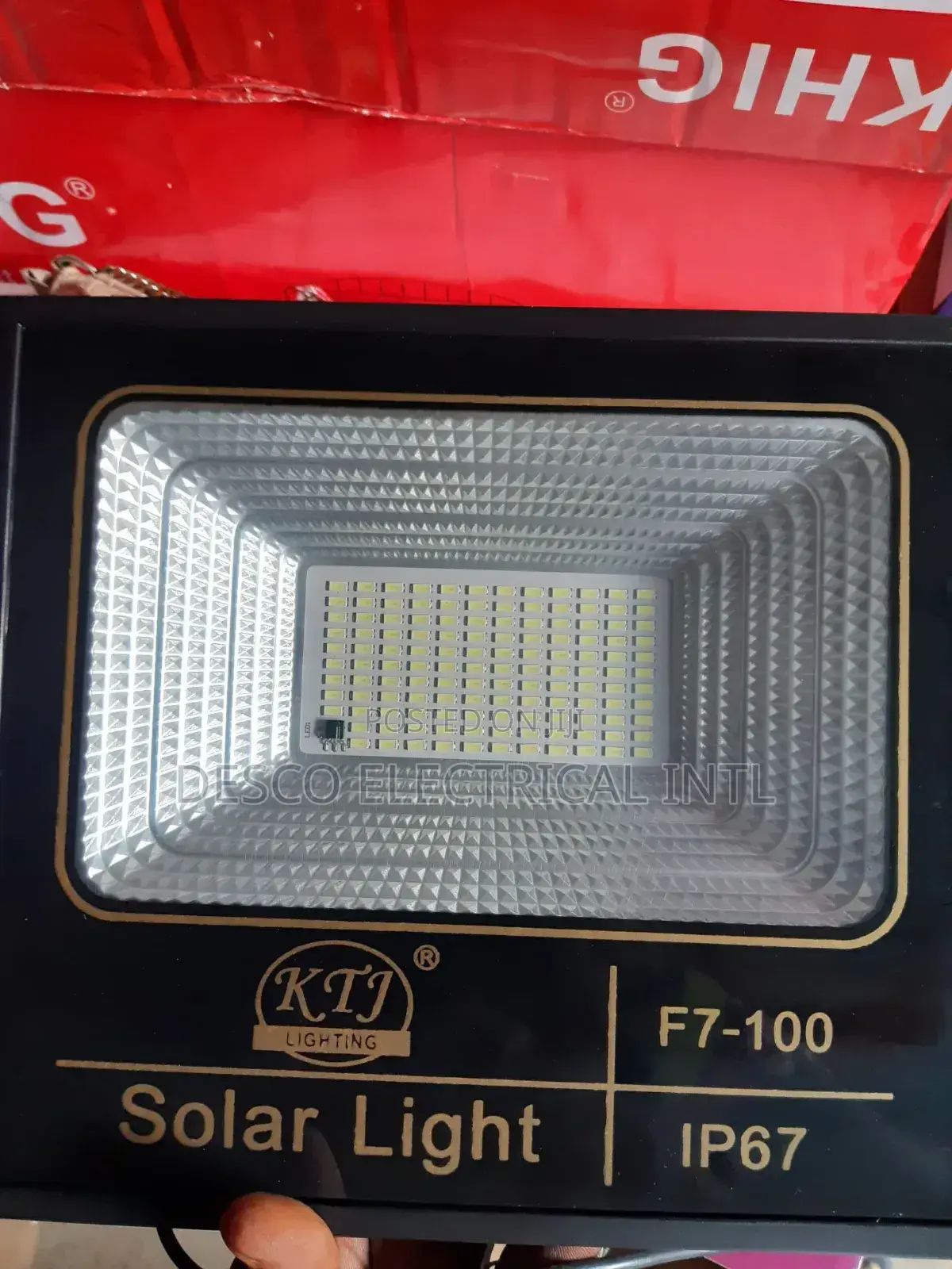 300wts Solar Light