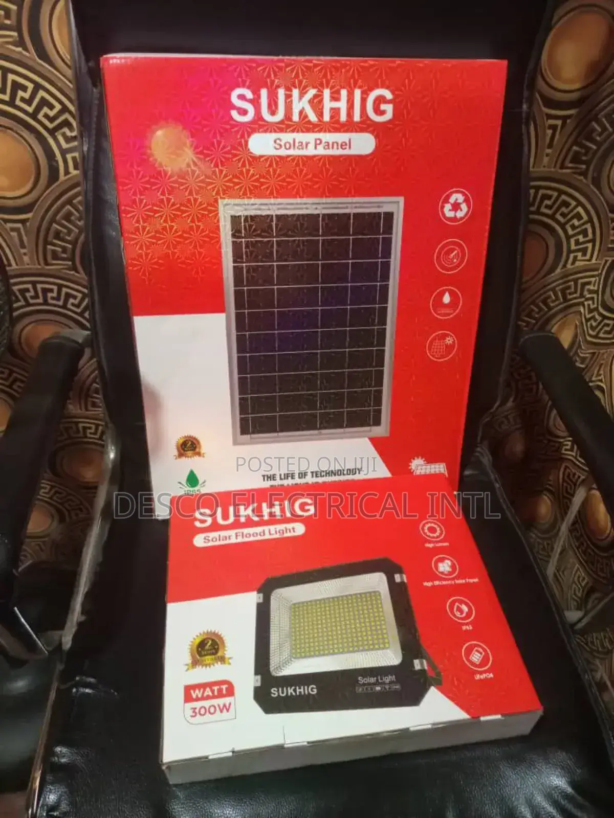 300wts Solar Light