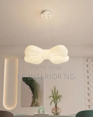 Creative Bow Acrylic Ceiling Light