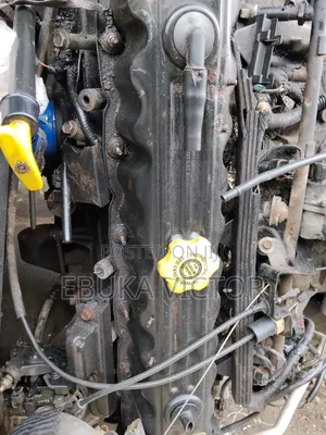 Engine and Gearbox 2010 Cherokee Straight 6