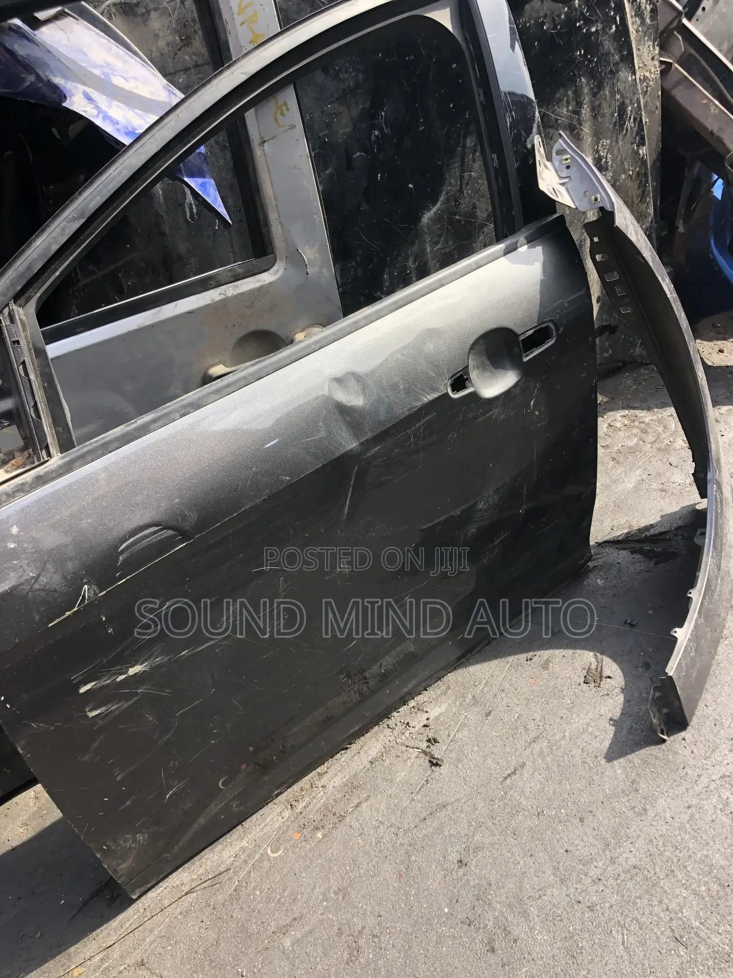 Door Ford Focus 2012-2017 Model Front Left