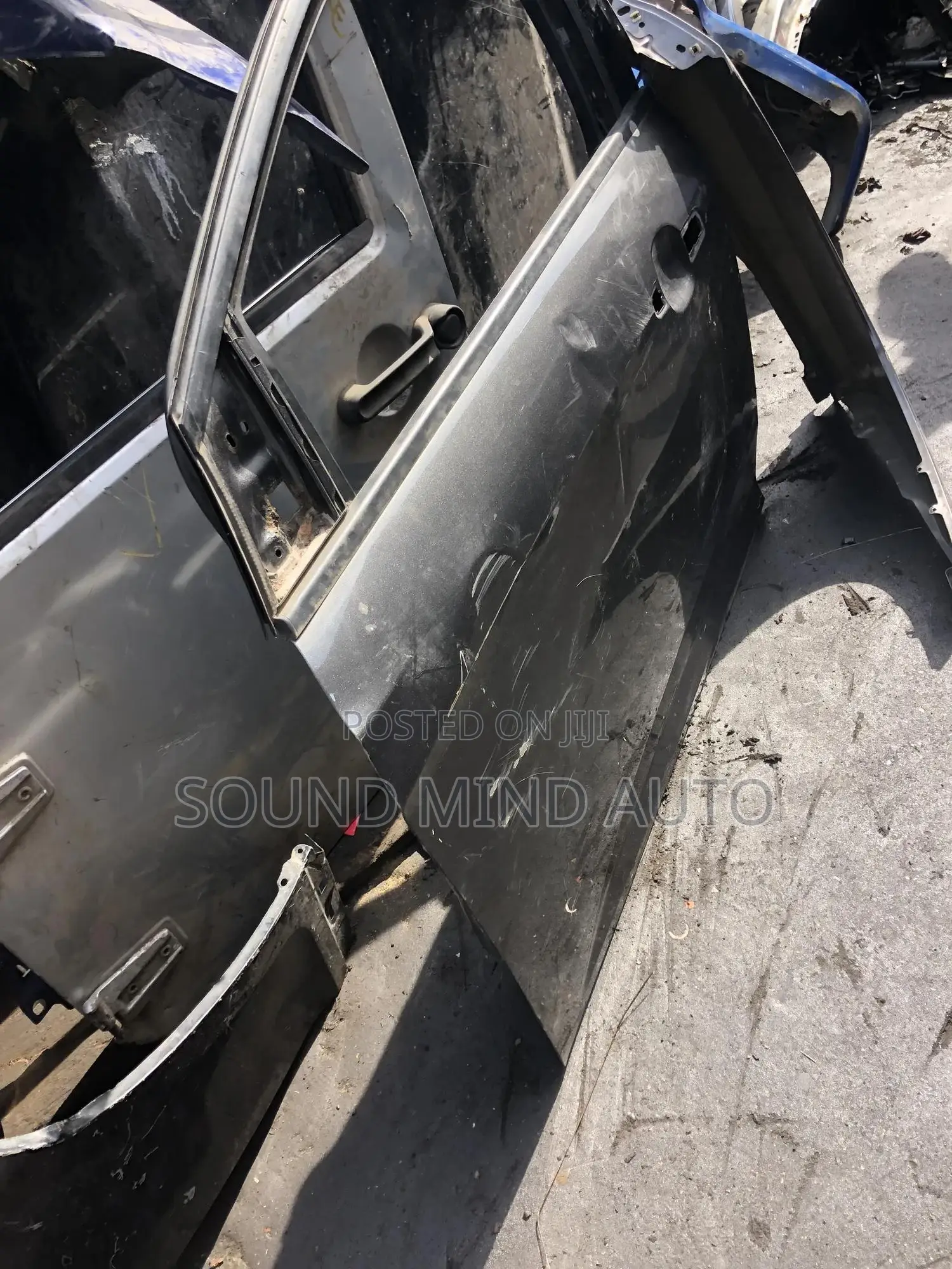 Door Ford Focus 2012-2017 Model Front Left