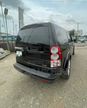 Land Rover Lr4 V8 2010 Black