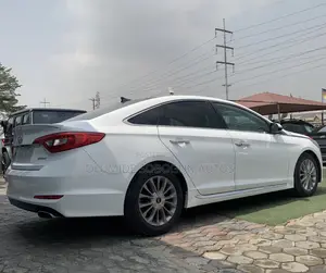 Hyundai Sonata Limited 4dr Sedan (2.4L 4cyl 6A) 2015 White