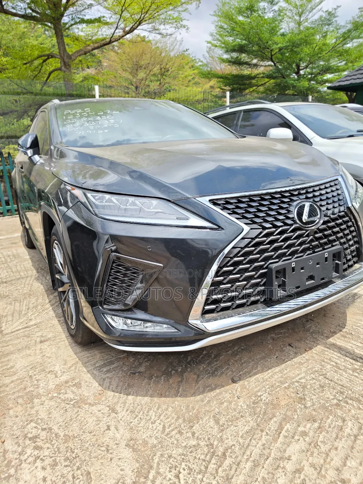 Lexus RX 2022 Black