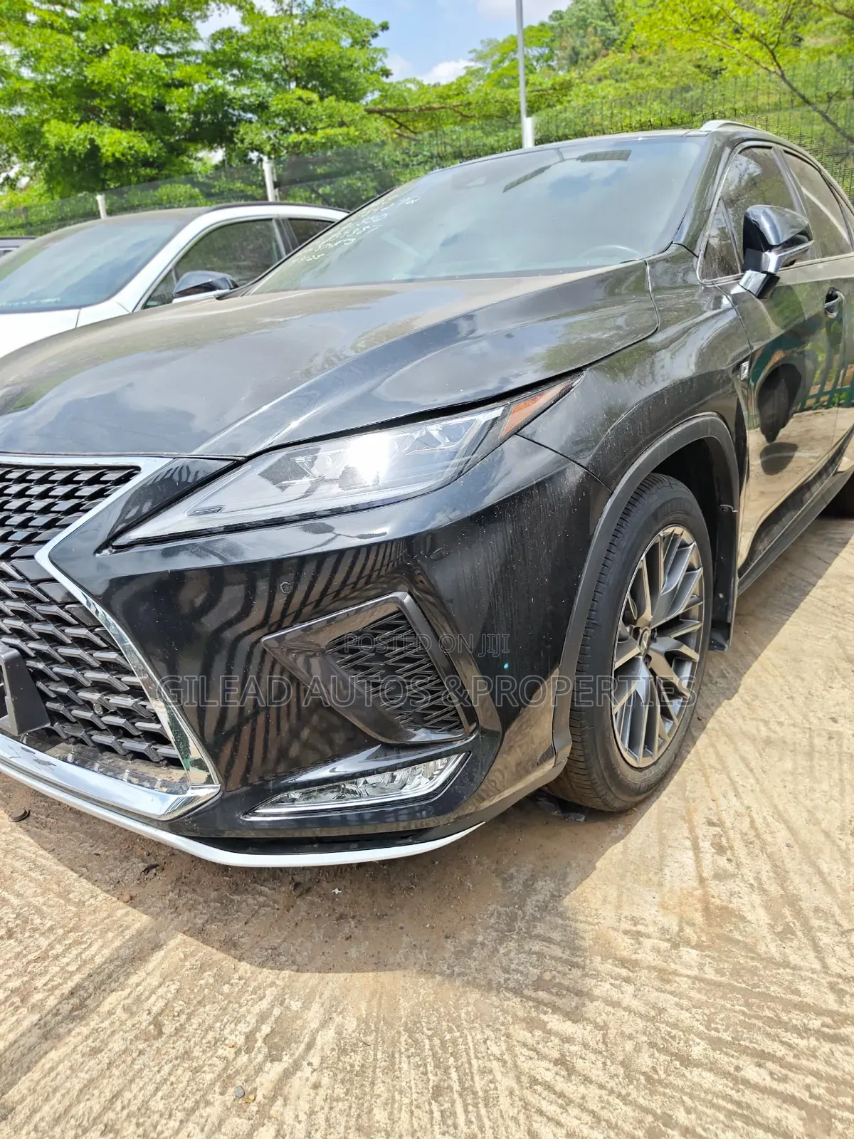 Lexus RX 2022 Black