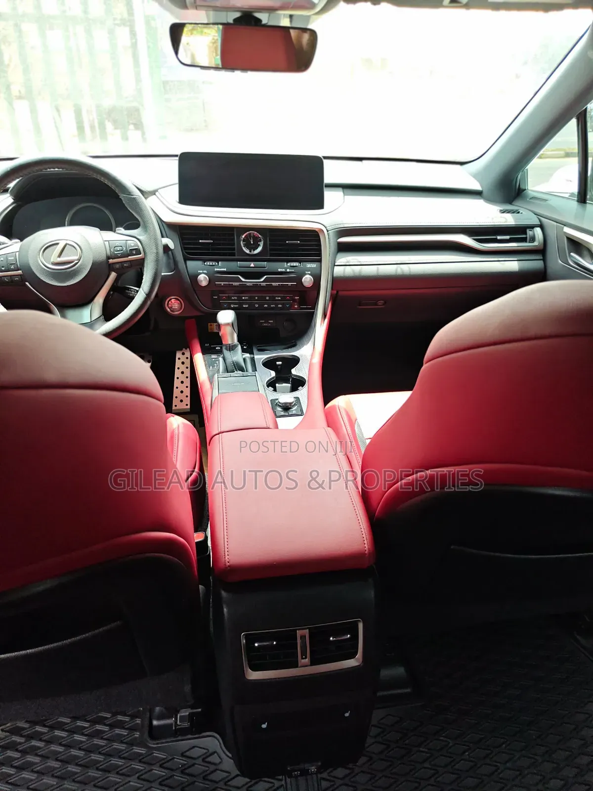 Lexus RX 2022 Black
