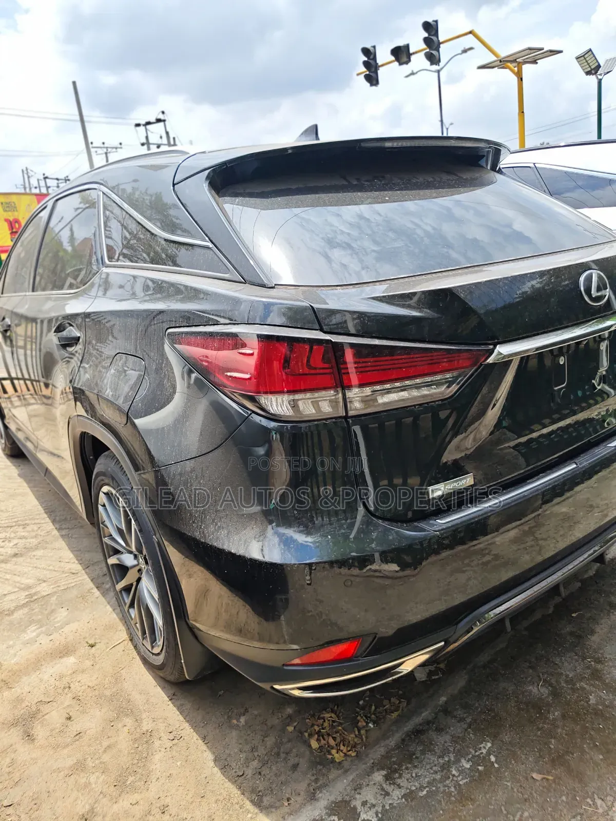 Lexus RX 2022 Black