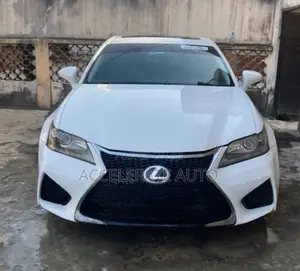 Lexus GS 350 2013 White