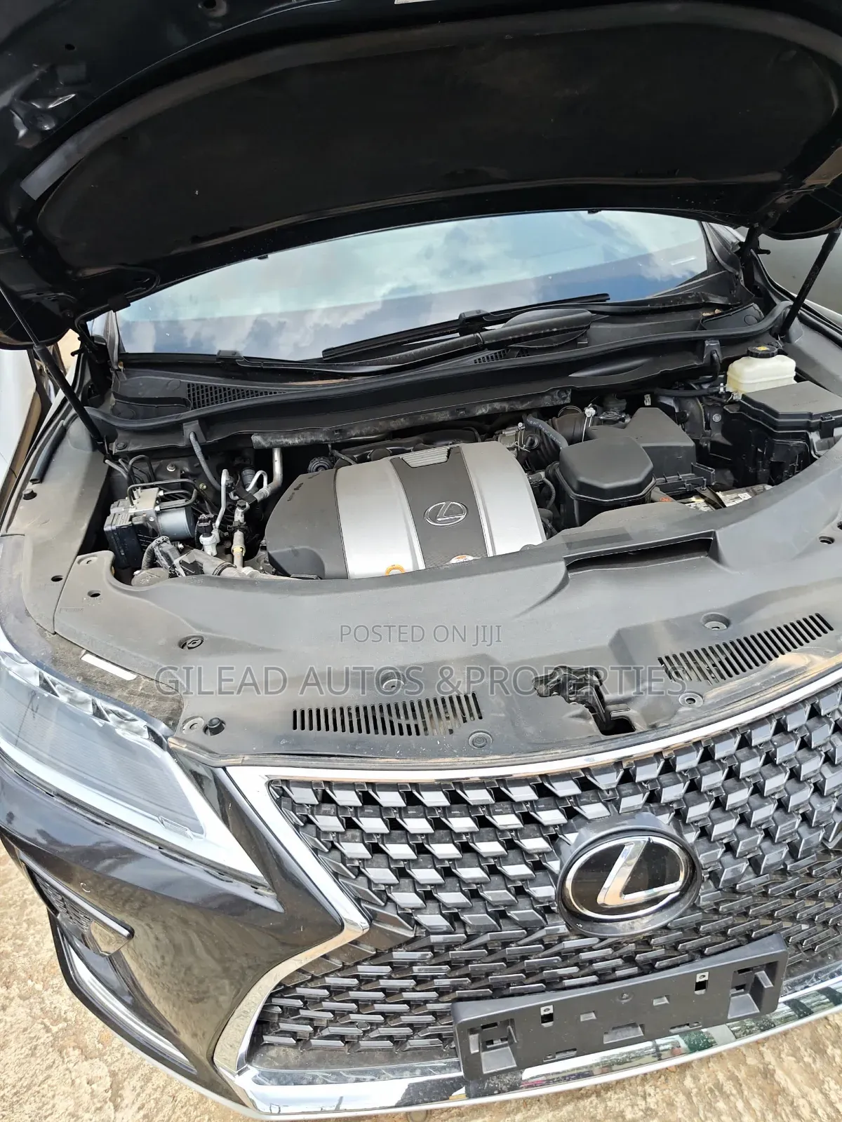 Lexus RX 2022 Black