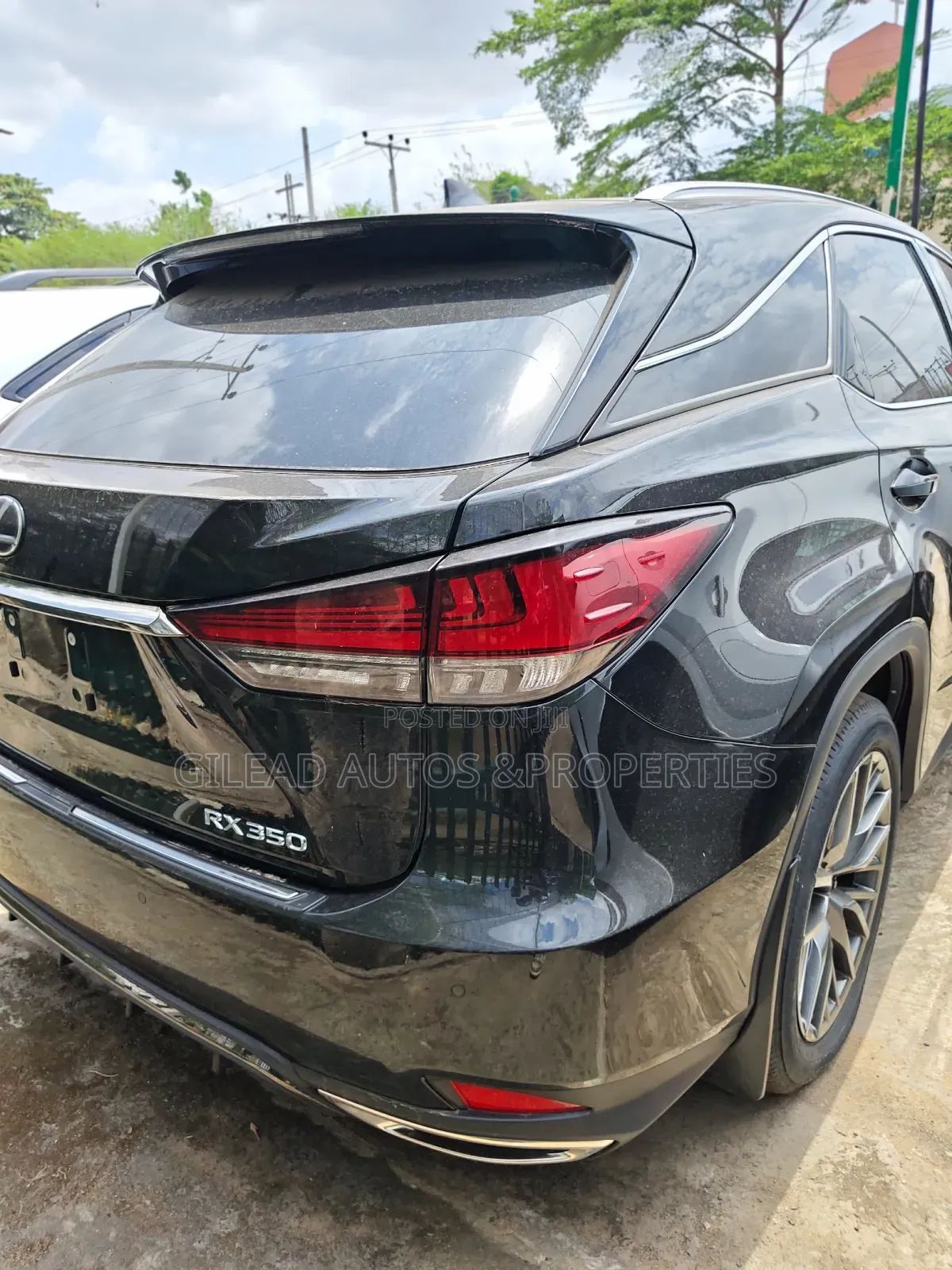 Lexus RX 2022 Black