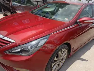 Hyundai Sonata Limited PZEV 4dr Sedan (2.4L 4cyl 6A) 2014 Red