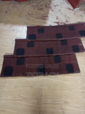 Wine and Black Shingle Patch