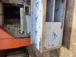 Stainless Table With Cupboard