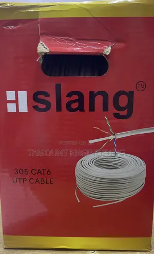 Cat6 Cable 305m 100% Copper