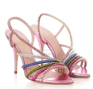 Aquazurra Sandals Heels