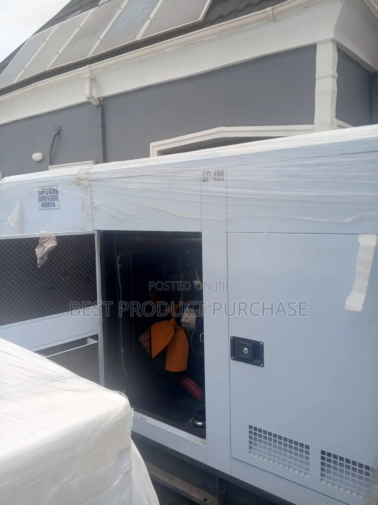 High-Capacity 400kva Perkins for School Campuses